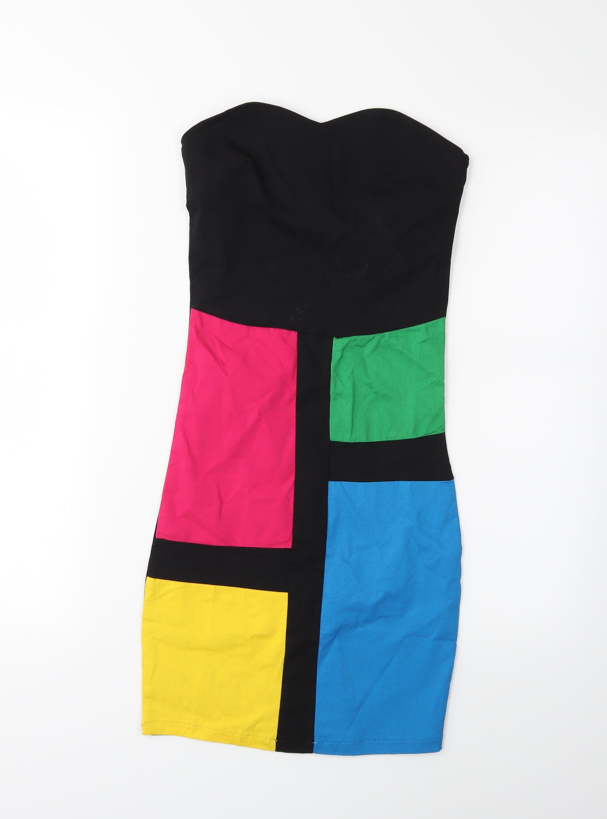 sugar & spice Womens Black   Bodycon  Size S