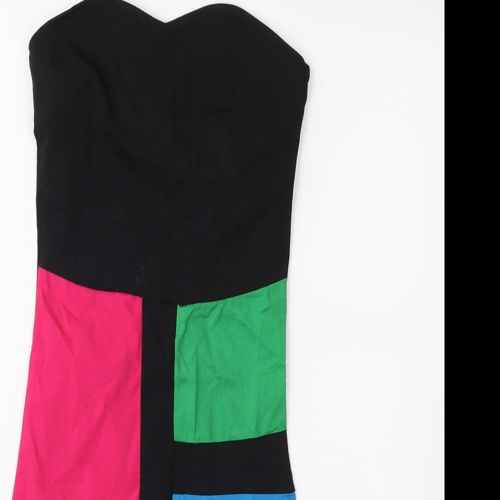 sugar & spice Womens Black   Bodycon  Size S