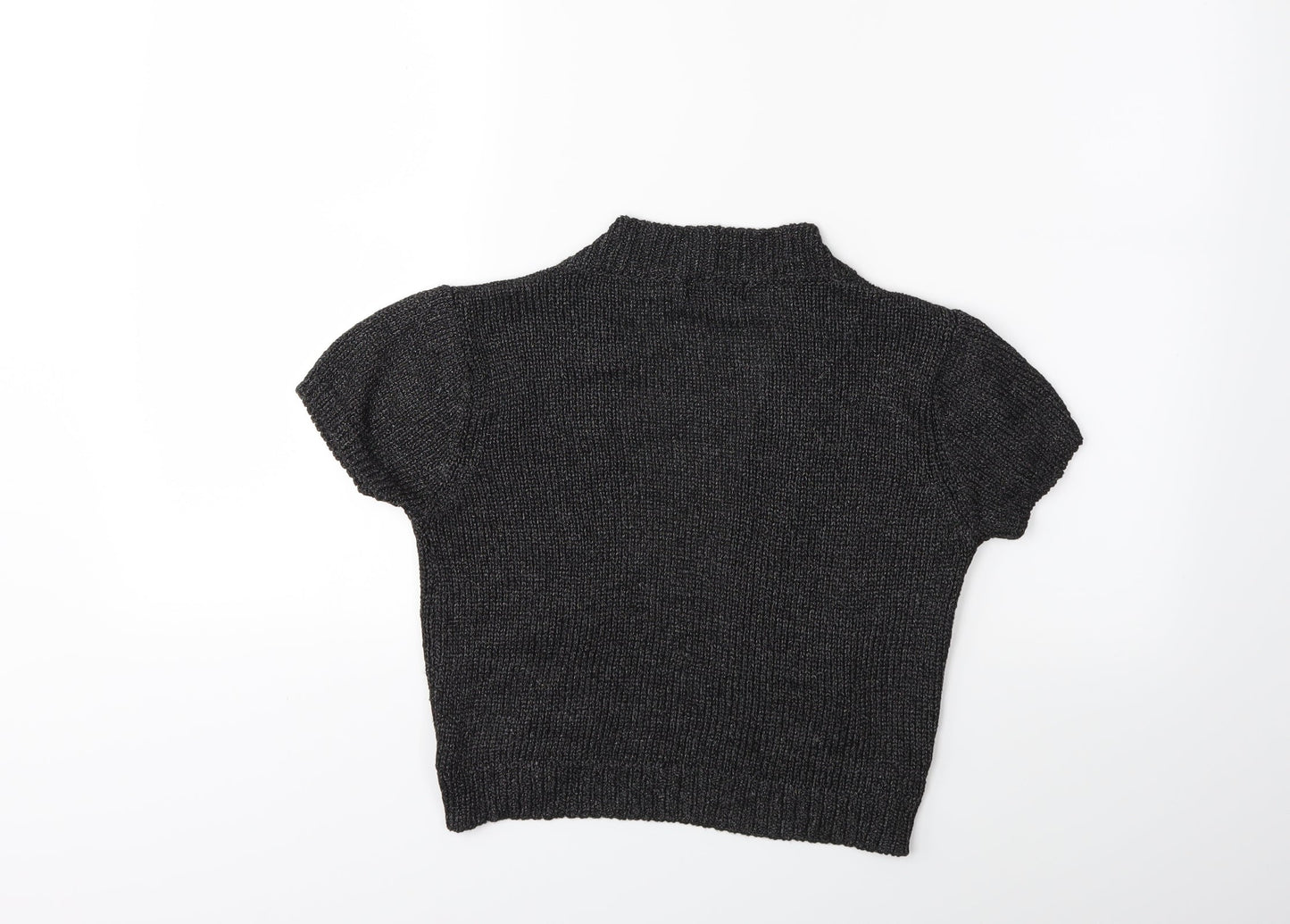 NEXT Womens Grey  Knit Cardigan Jumper Size 10