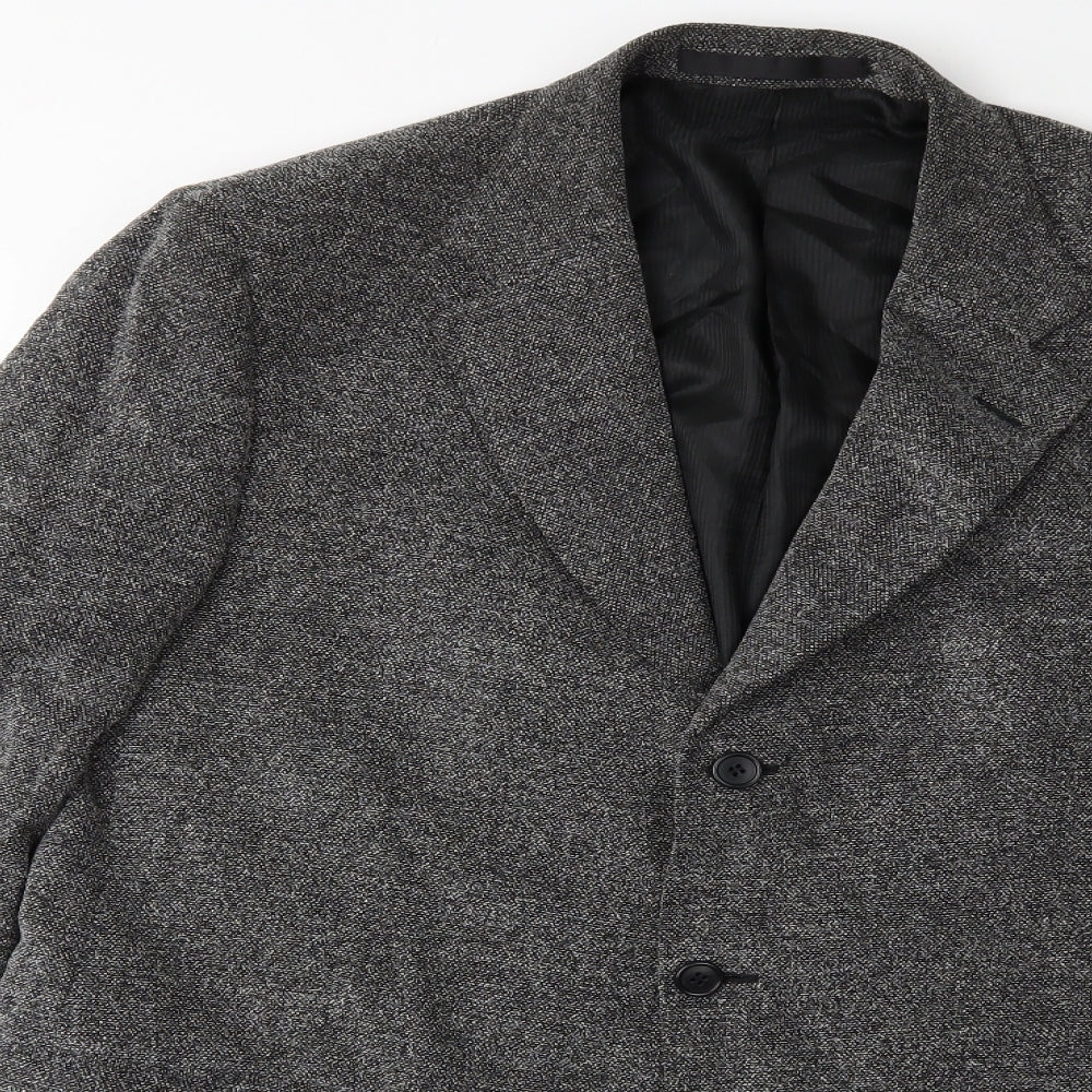 marks  Mens Grey   Jacket Suit Jacket Size 44