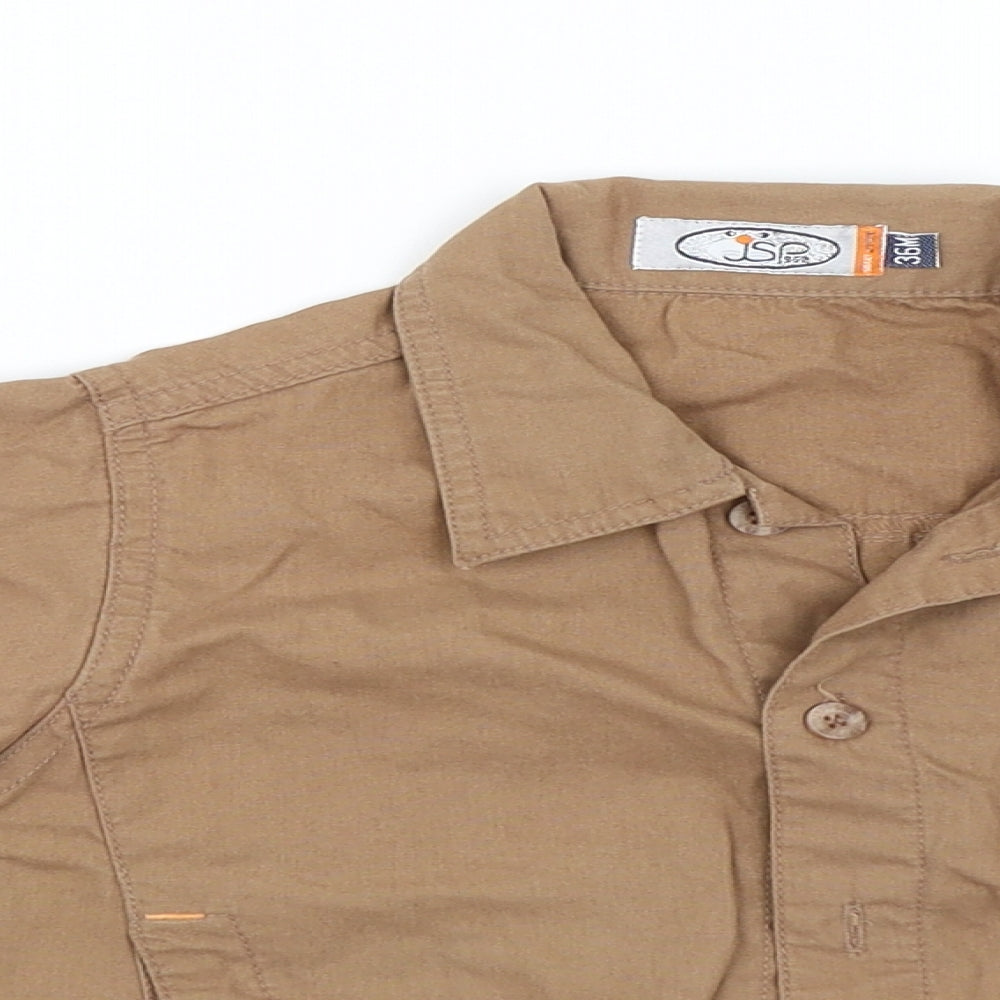 JSP Boys Brown   Jacket  Size 3 Years