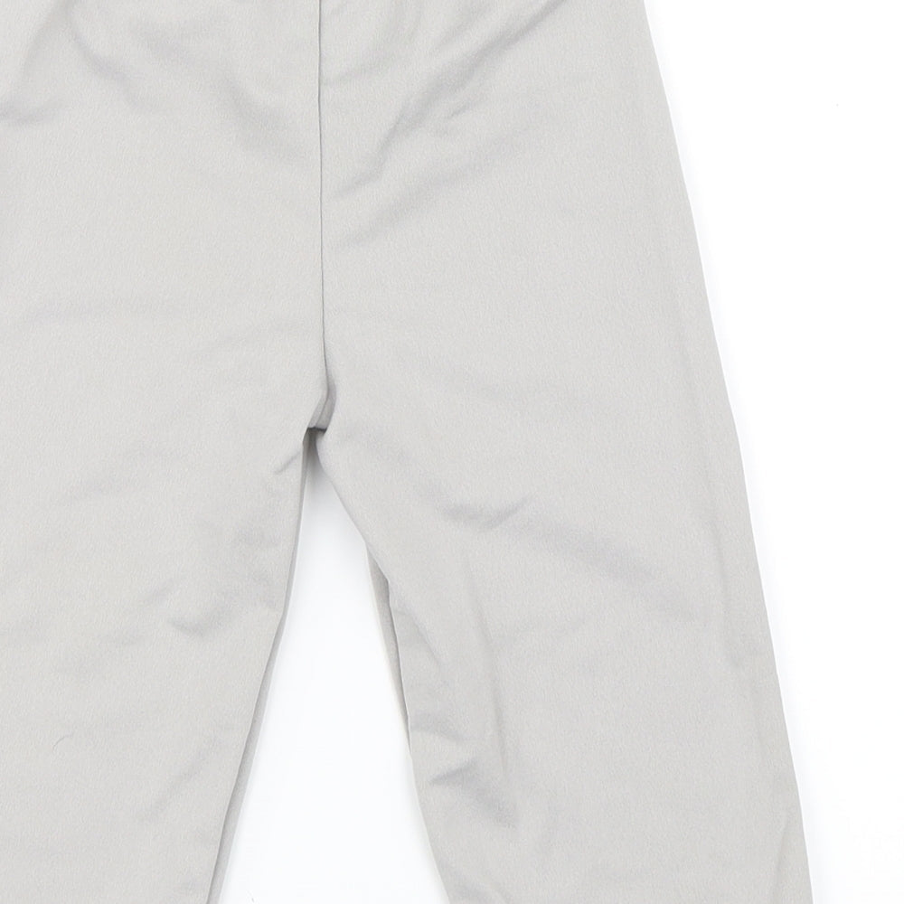 3 Foot Player Boys Grey   Sweatpants Trousers Size 2 Years
