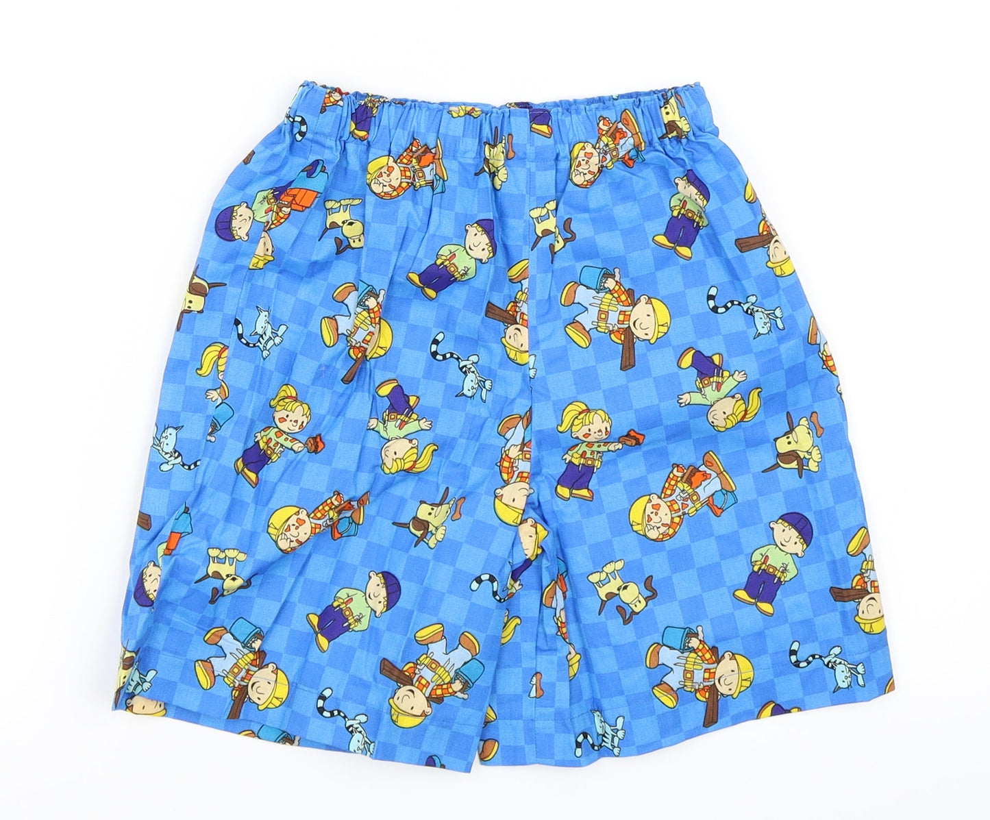 Preworn Boys Blue   Sweat Shorts Size S