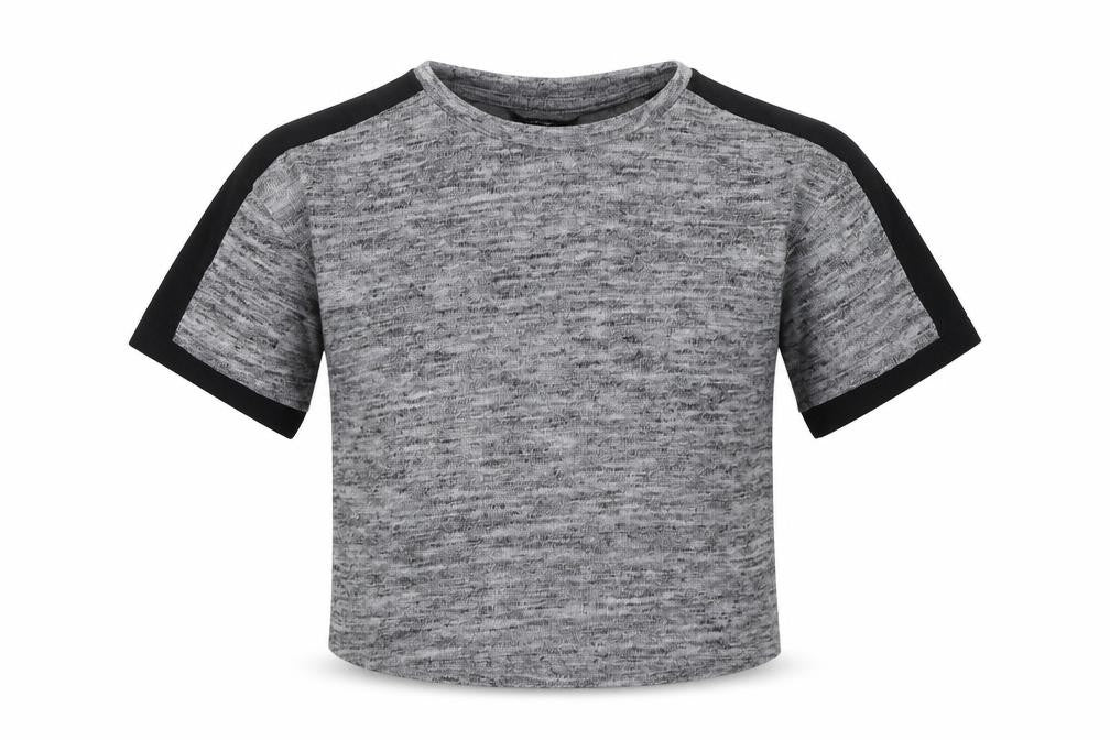 George Girls Grey   Basic T-Shirt Size 10 Years