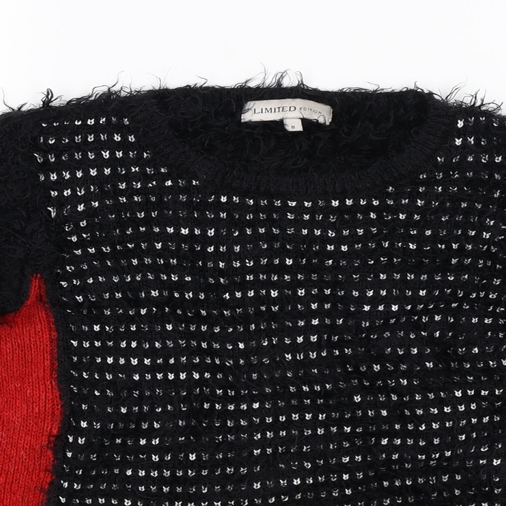 Marks and Spencer Womens Multicoloured  Knit Pullover Jumper Size 8