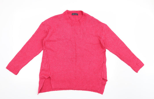 Marks and Spencer Womens Pink   Pullover Jumper Size M