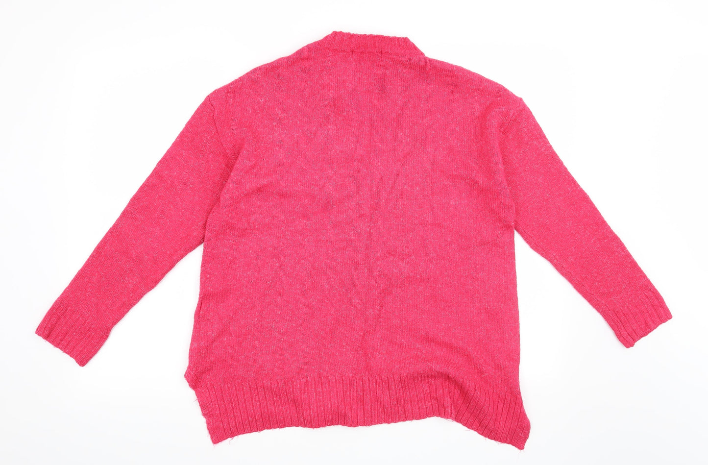Marks and Spencer Womens Pink   Pullover Jumper Size M