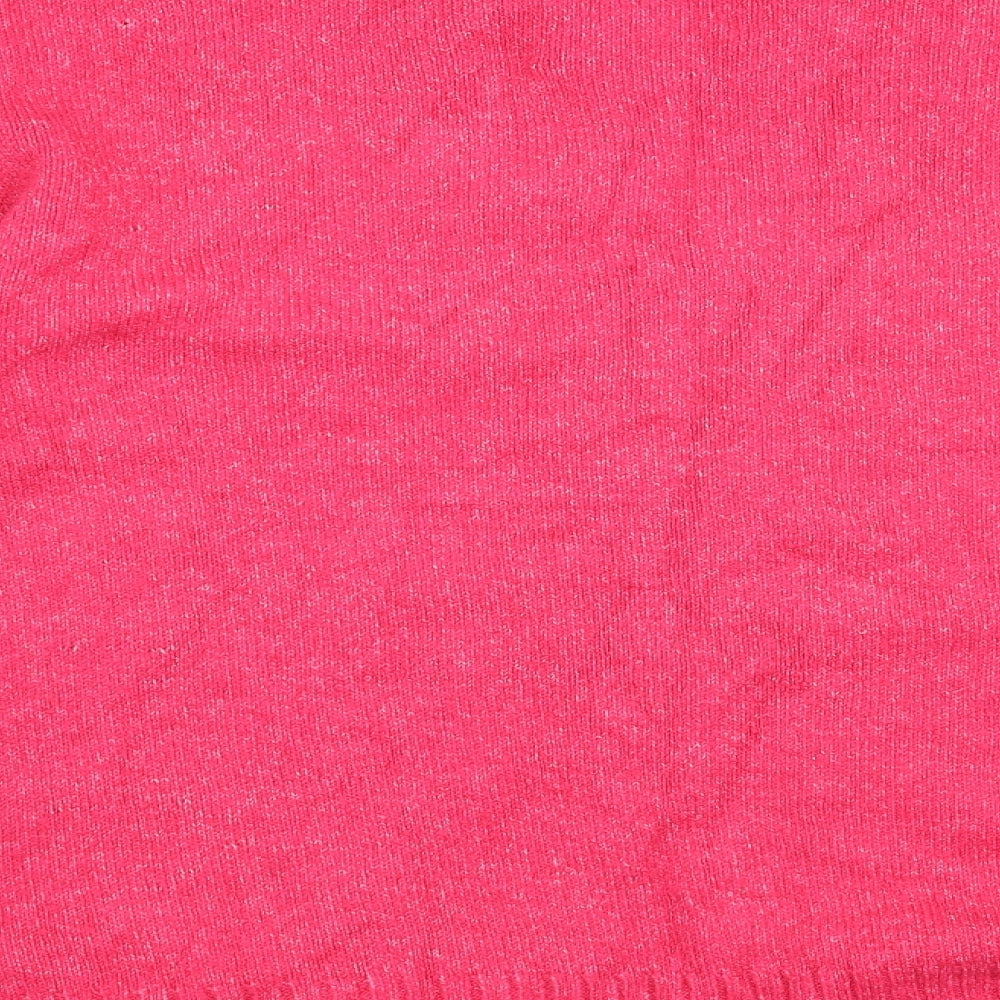 Marks and Spencer Womens Pink   Pullover Jumper Size M