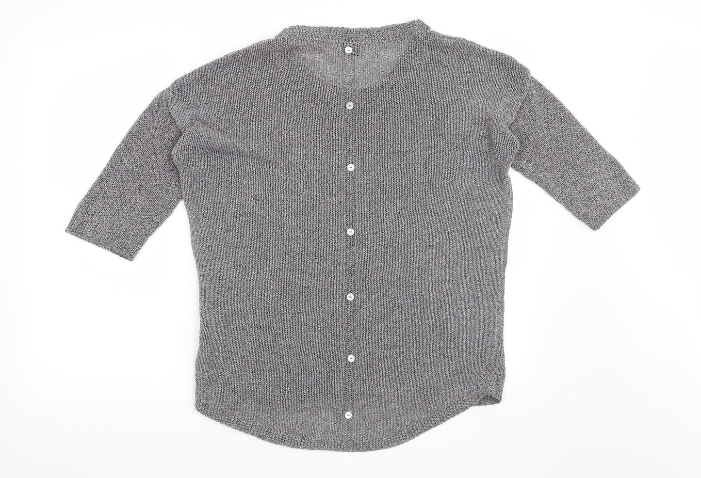 NEXT Womens Grey   Pullover Jumper Size 10