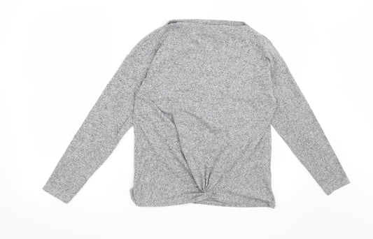 George Womens Grey   Pullover Jumper Size 8