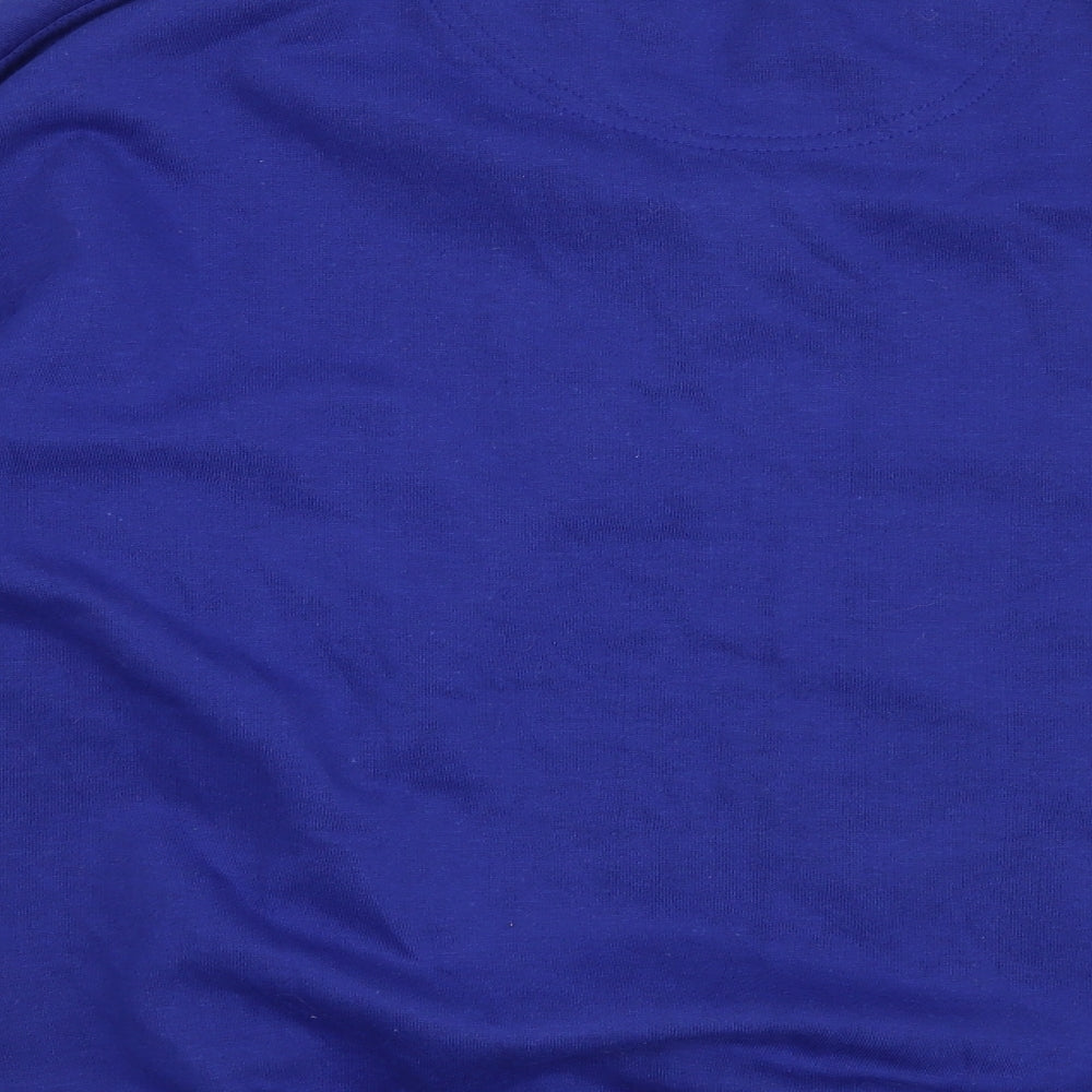 Icecube Mens Blue   Pullover Sweatshirt Size S