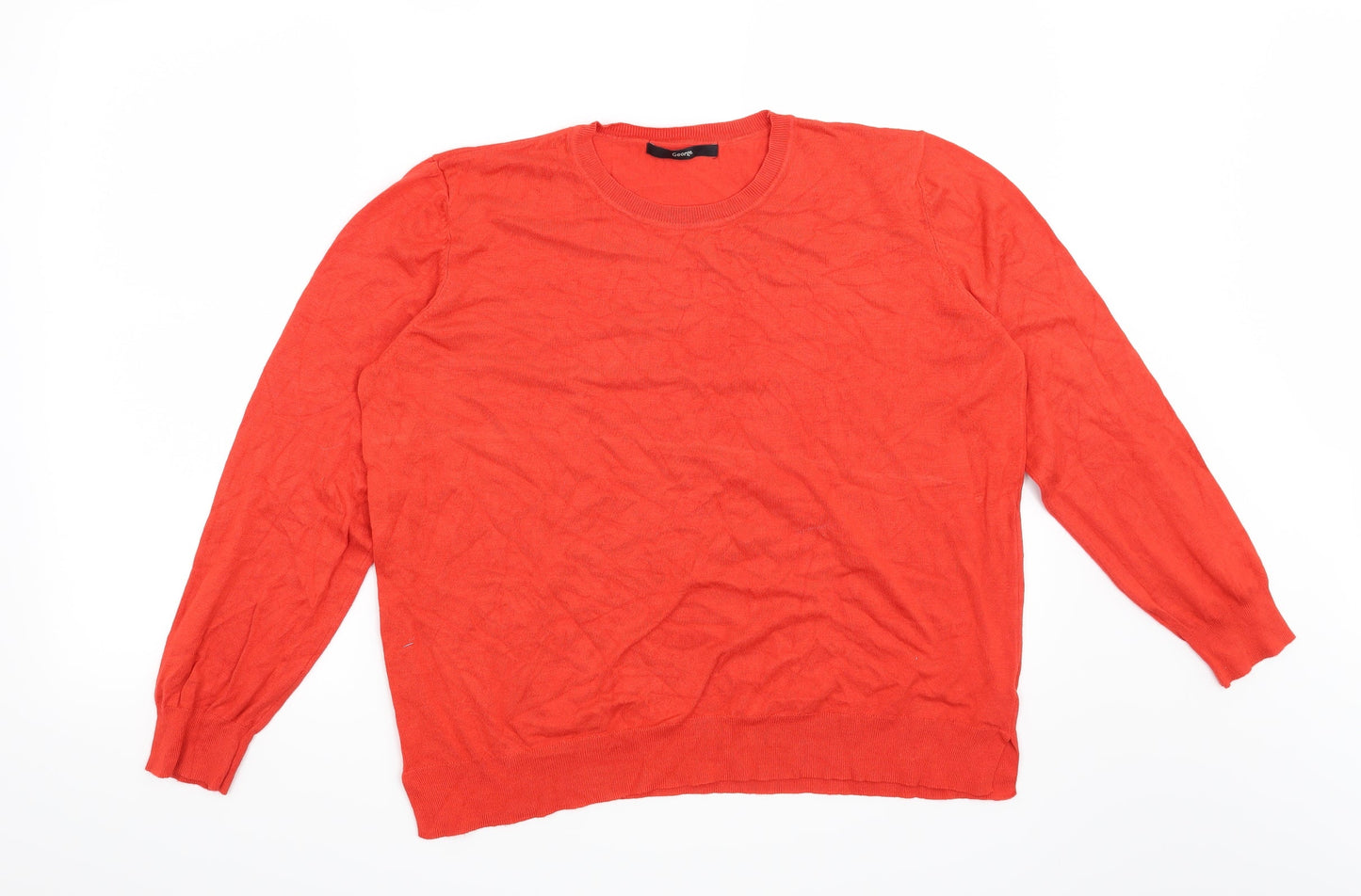 Georg Womens Red   Pullover Jumper Size 18