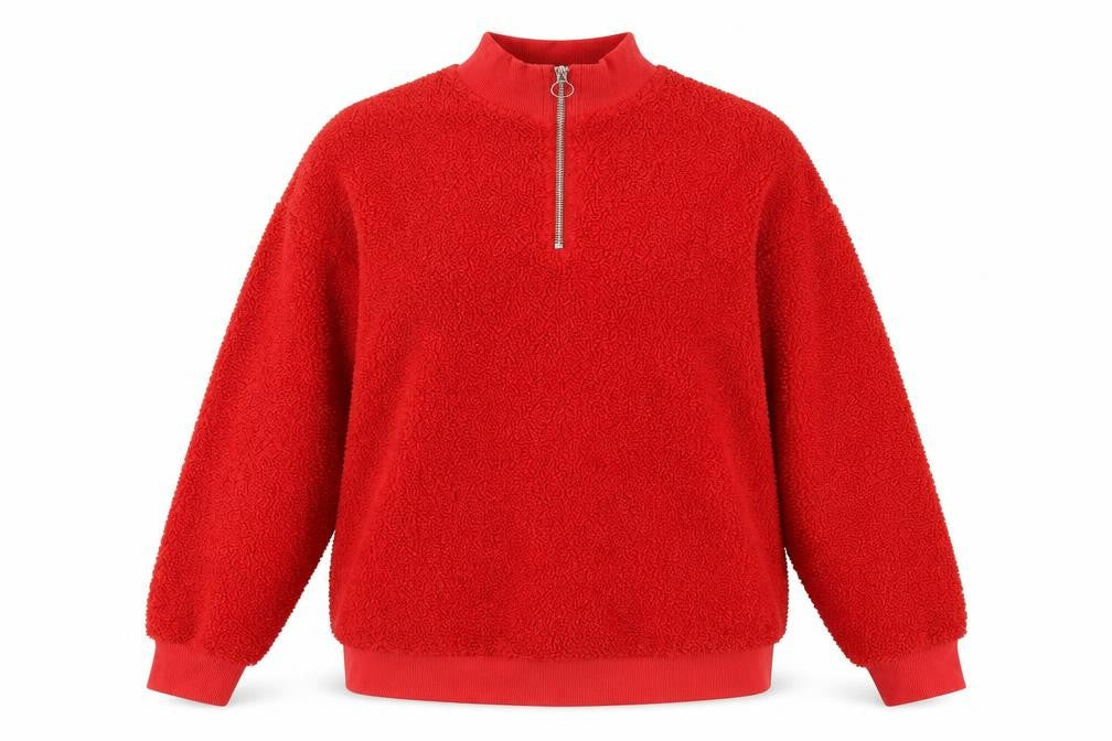 New Look Womens Red   Pullover Jumper Size 12