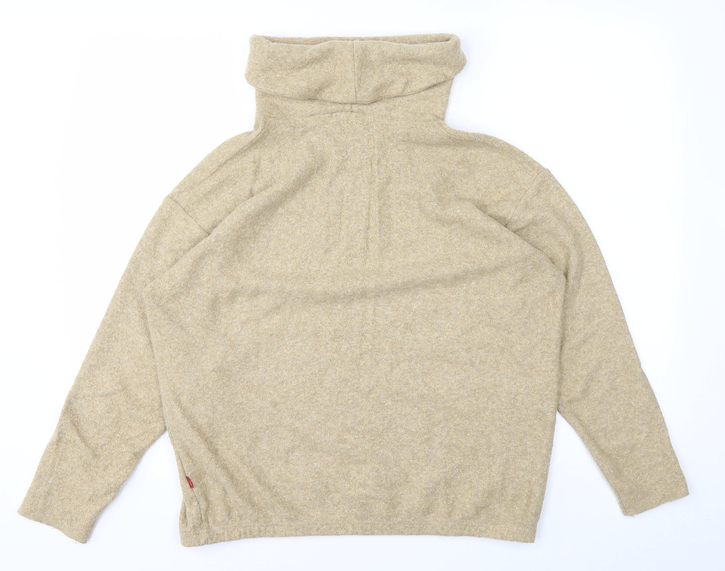 Vacknox Womens Yellow  Knit Pullover Jumper Size S