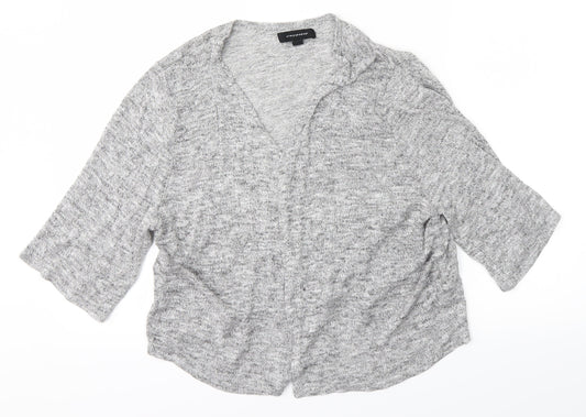 Atmosphere Womens Grey   Cardigan Jumper Size 14