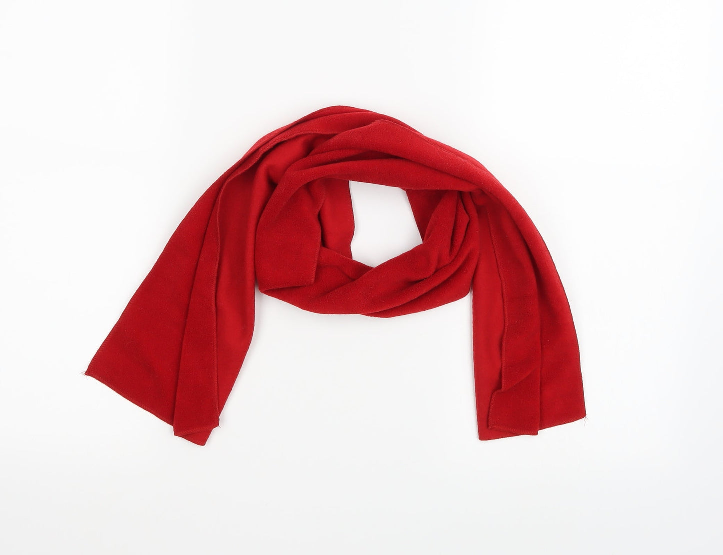 Avenue Womens Red  Fleece  Scarf