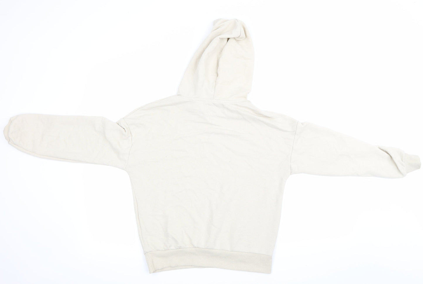 Pull&Bear Womens Beige   Pullover Hoodie Size 4