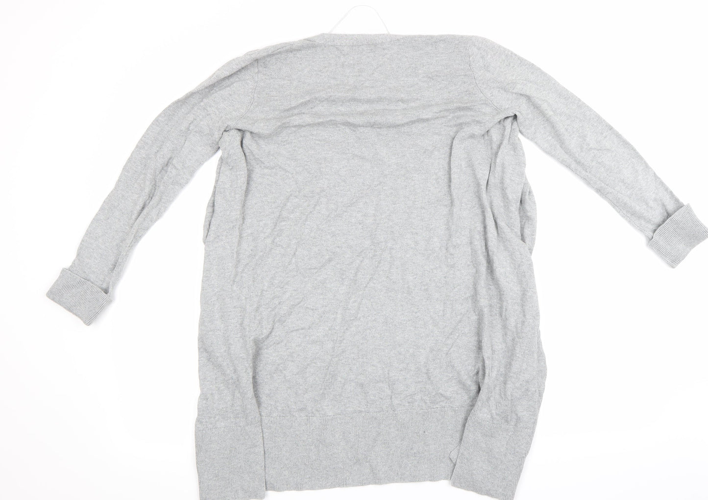 Oasis Womens Grey   Cardigan Jumper Size 4