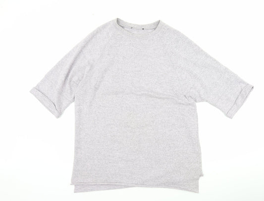 New Look Womens Purple   Pullover Jumper Size S