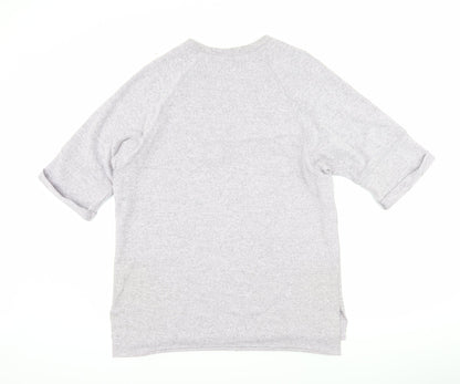 Back view of New Look women’s purple jumper, size S