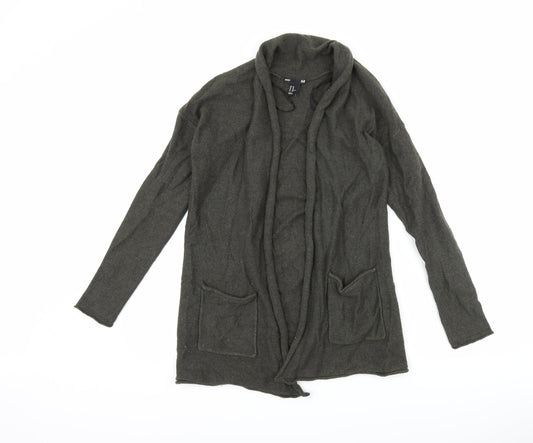 H&M Womens Grey   Cardigan Jumper Size XS