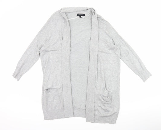Atmosphere Womens Grey   Cardigan Jumper Size 10