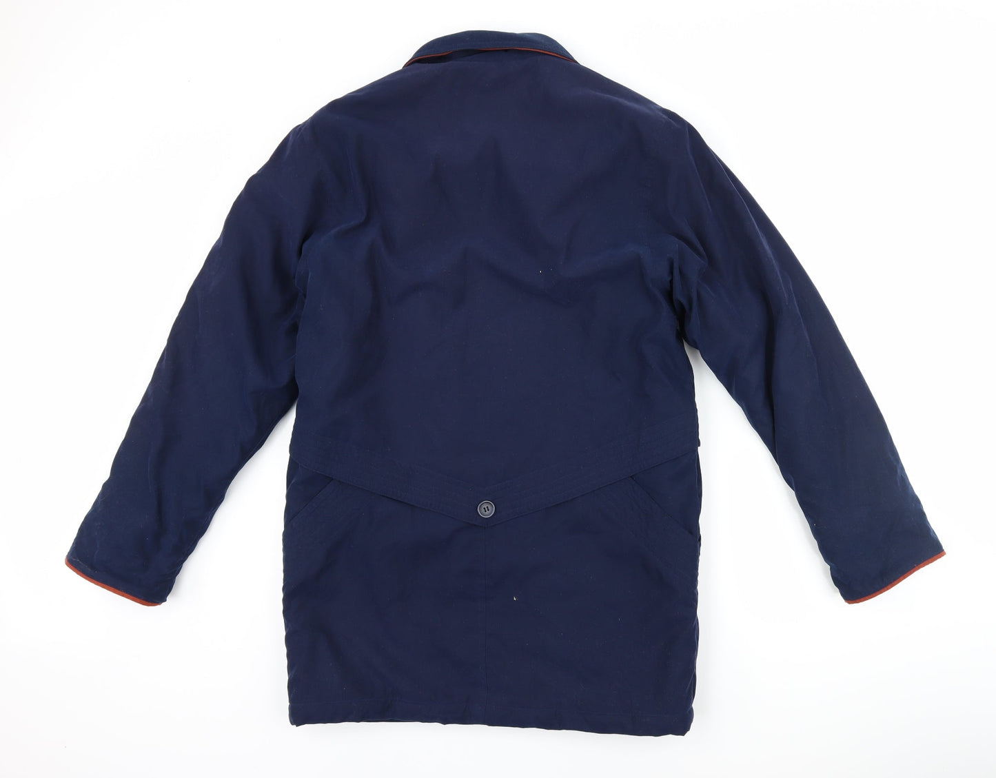 style file Womens Blue   Overcoat Coat Size 10