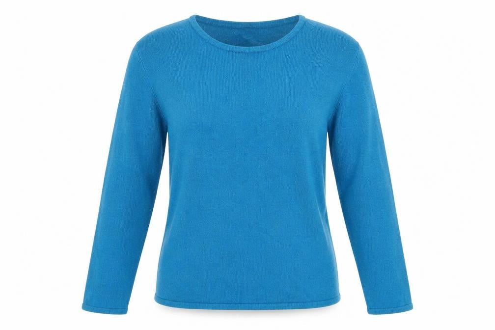 Bonmarché Womens Blue Pullover Jumper Size L