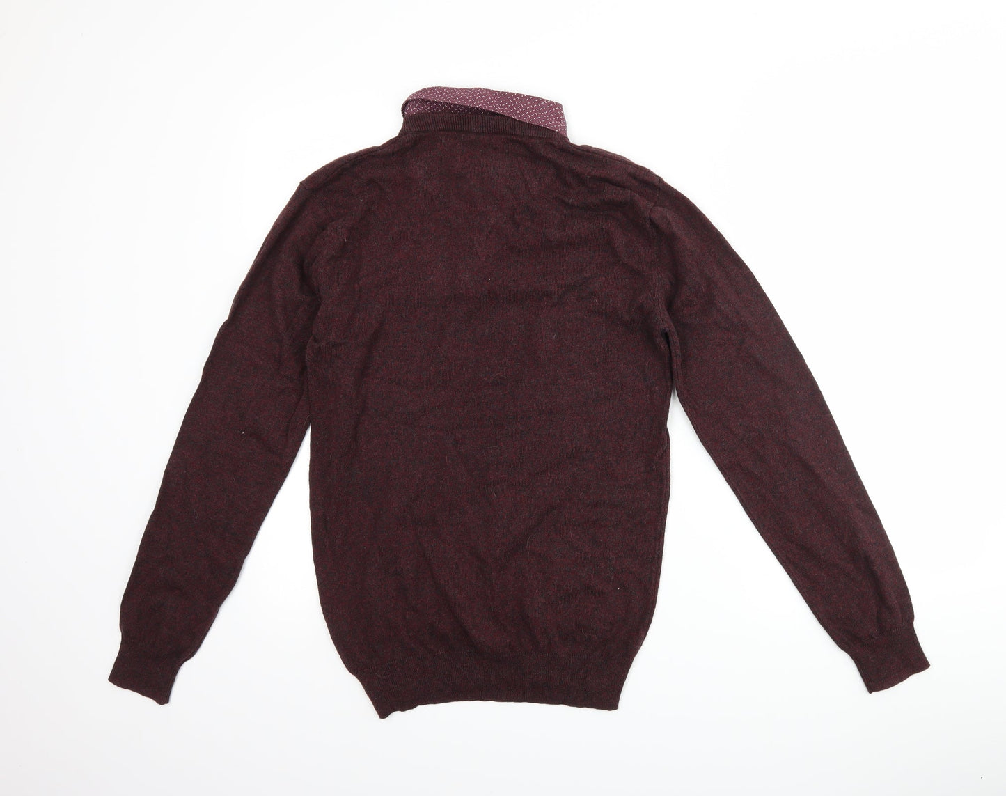 Cedar Wood State Mens Purple   Pullover Jumper Size XS