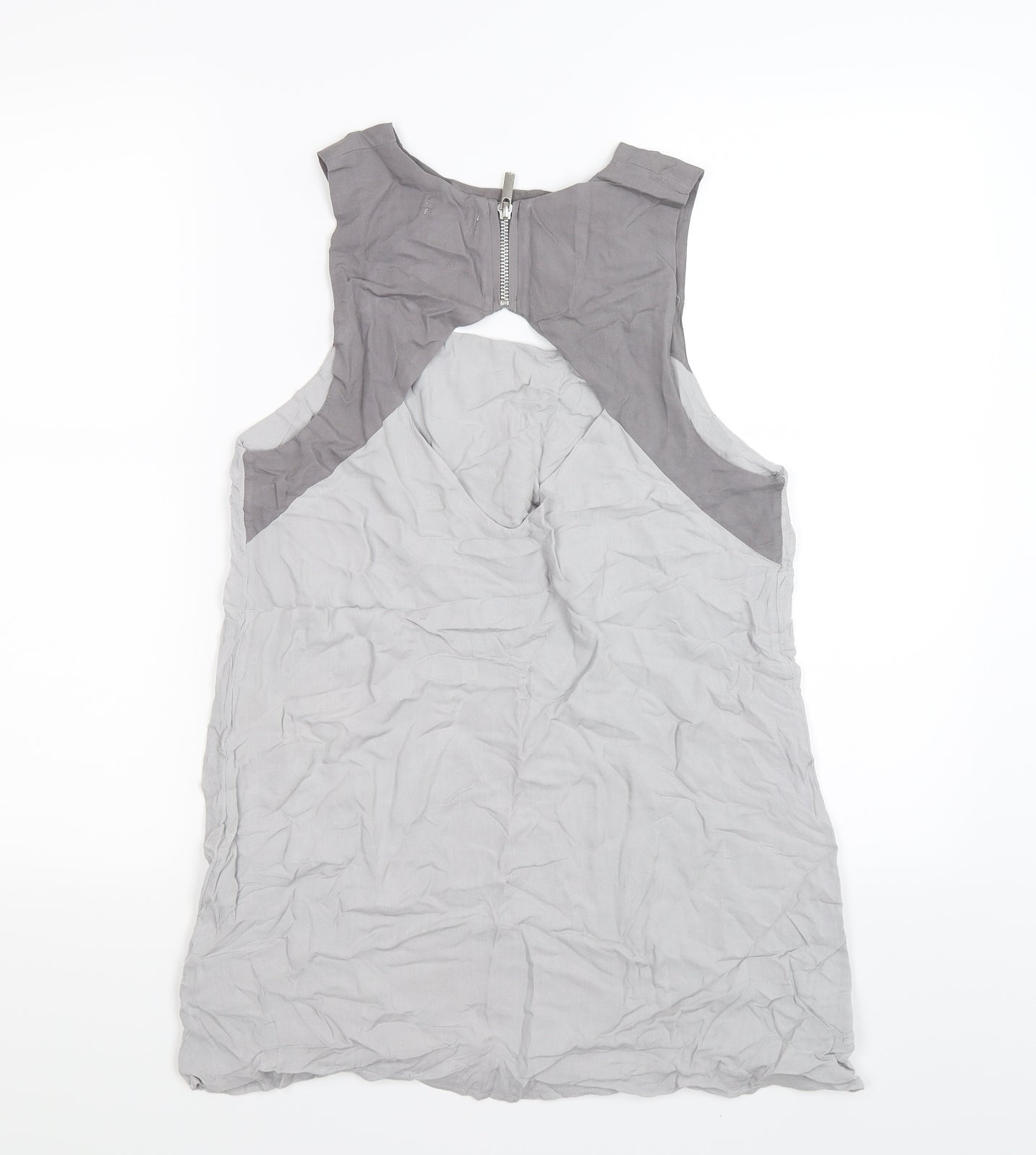 Cooperative Womens Grey   Basic T-Shirt Size S