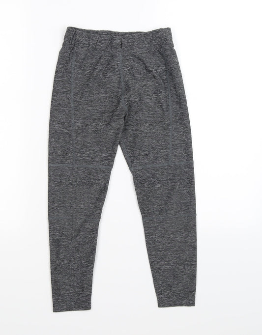 NEXT Girls Grey   Jegging Trousers Size 9 Years - active