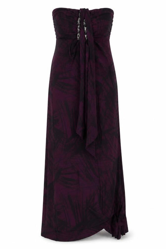 Miss Posh Womens Purple   Maxi  Size 10