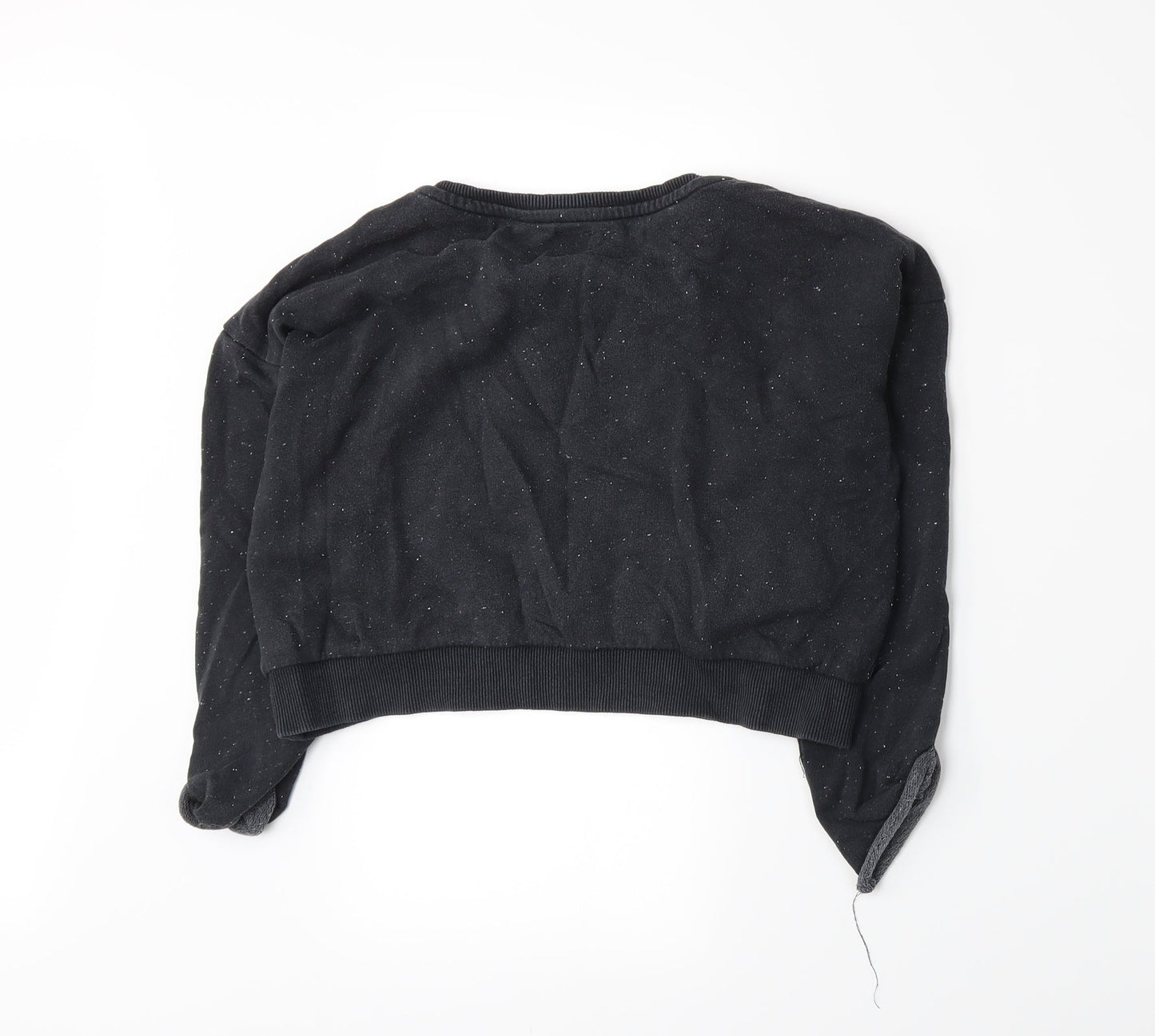Zara Womens Grey   Pullover Sweatshirt Size S