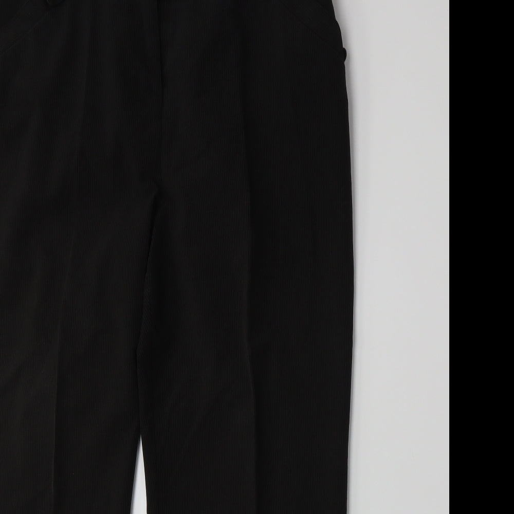 M&Co Womens Grey   Trousers  Size 16 L26 in