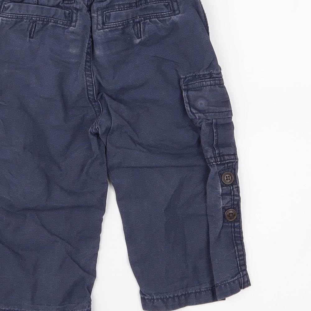 Gap Boys Blue   Cargo Trousers Size 12-18 Months