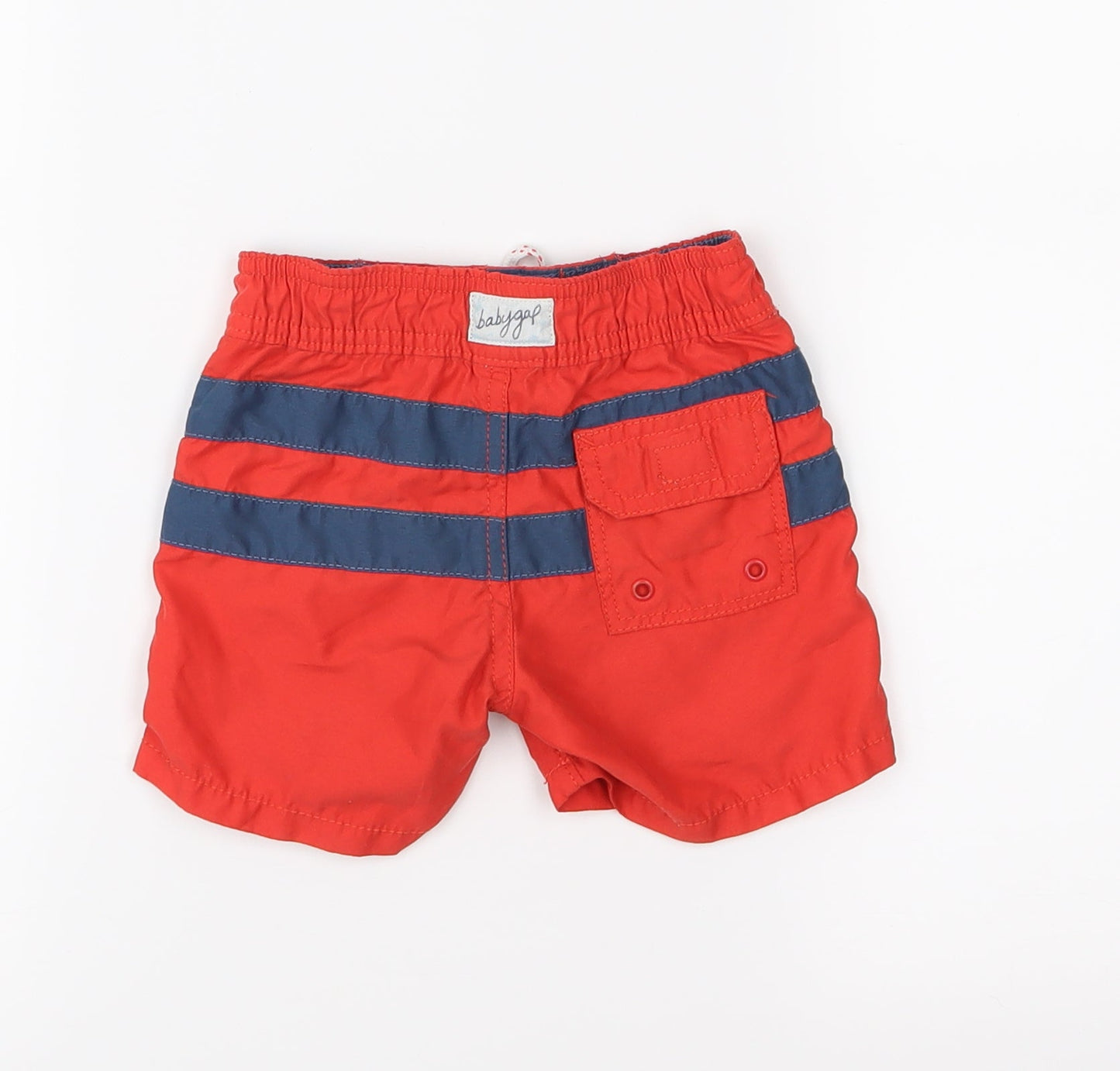 Gap Boys Red   Cropped Trousers Size 12-18 Months