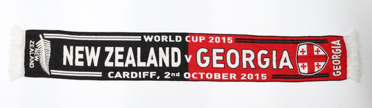 Preworn Football Scarf 54 in 7 in - New Zealand