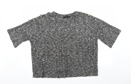 F&F Womens Grey   Pullover Jumper Size 16