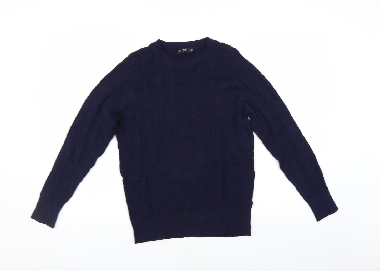 F&F Womens Blue   Pullover Jumper Size 16
