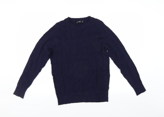 F&F Womens Blue   Pullover Jumper Size 16