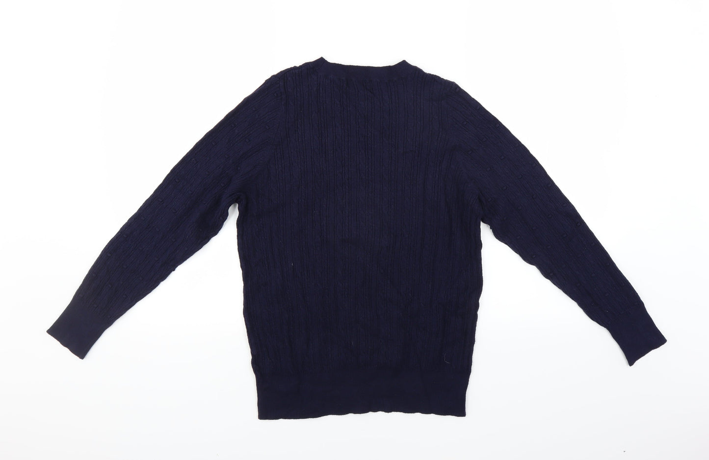 F&F Womens Blue   Pullover Jumper Size 16