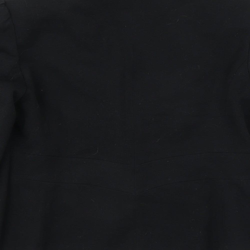 Marks and Spencer Womens Black   Jacket Blazer Size 12