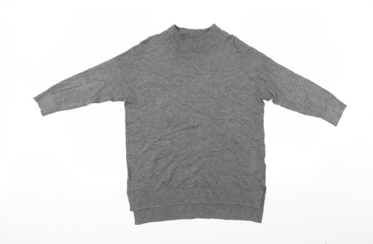 F&F Womens Grey   Pullover Jumper Size 8