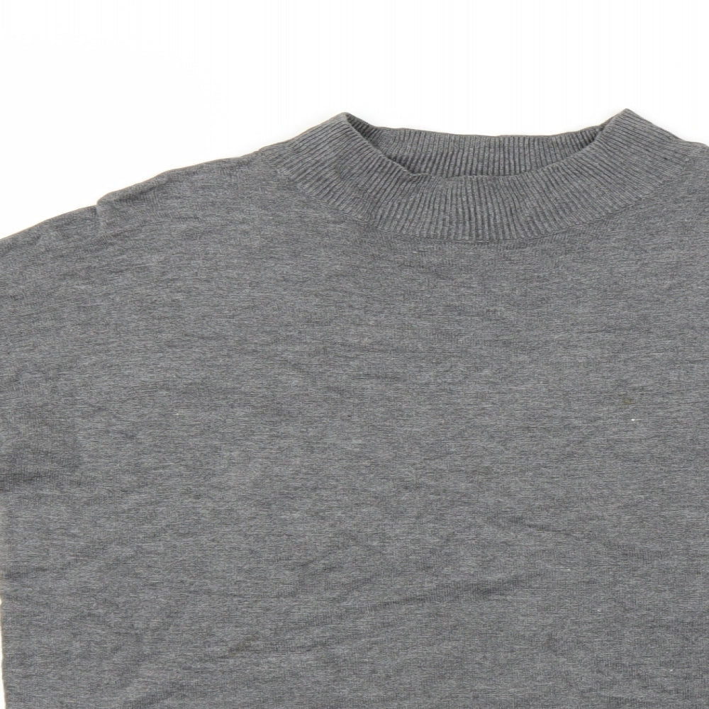 F&F Womens Grey   Pullover Jumper Size 8