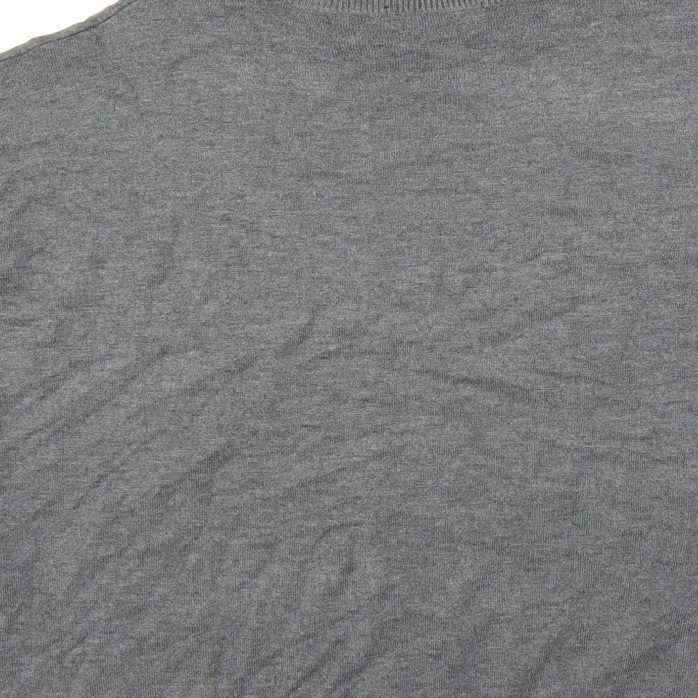 F&F Womens Grey   Pullover Jumper Size 8