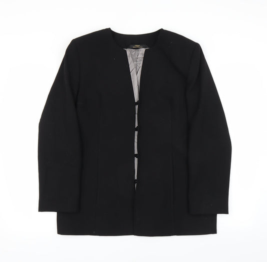 Marks and Spencer Womens Black   Jacket Suit Jacket Size 12