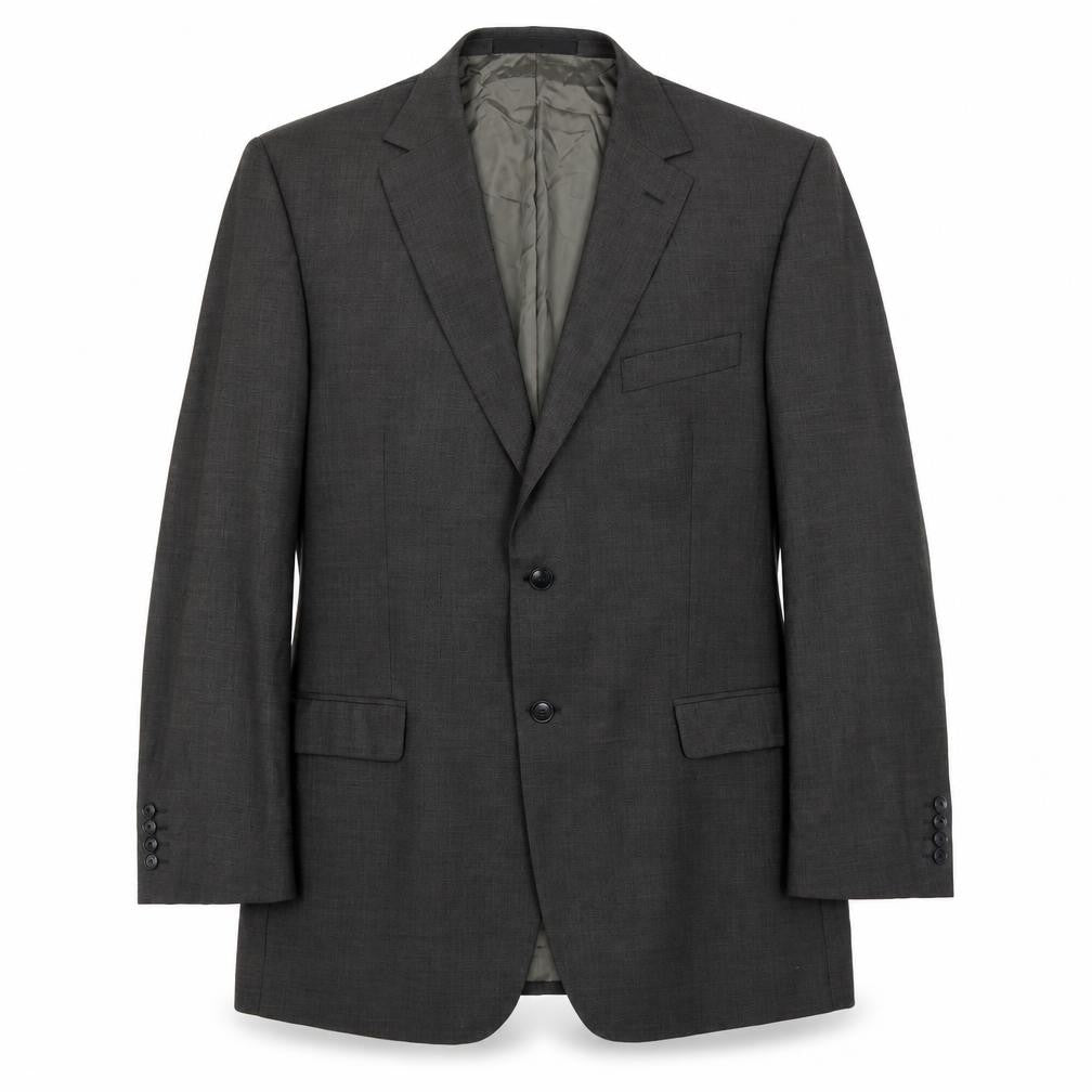 Marks & Spencer Mens Grey   Jacket Suit Jacket Size 44