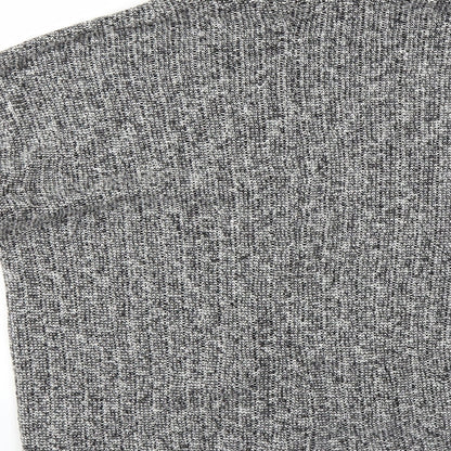 Brand and care label for Topshop women’s grey jumper, size UK 10