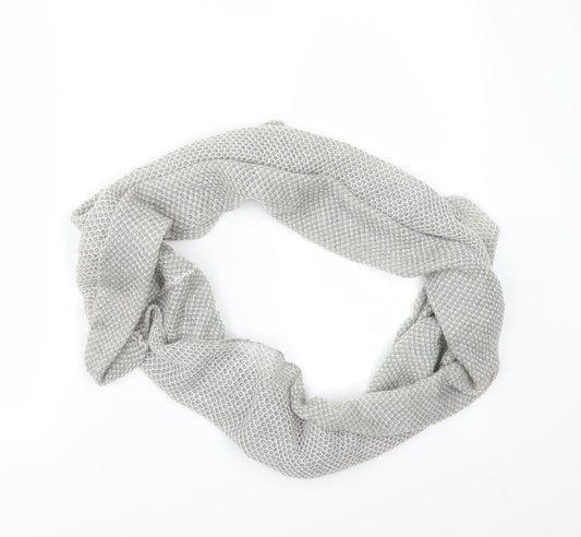 Preworn Womens Grey    Scarf   - Cowl