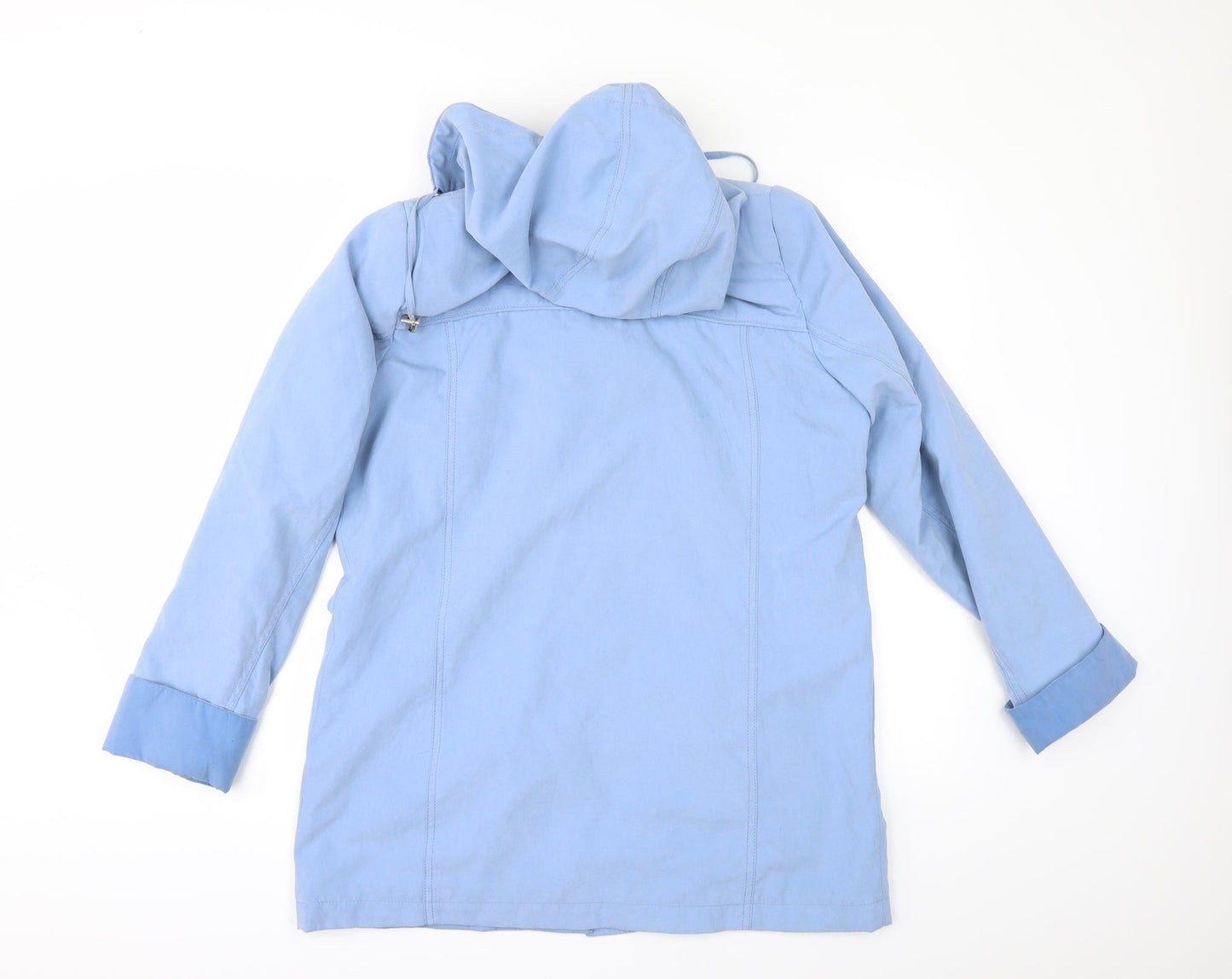 EWM Womens Blue   Anorak Coat Size 12